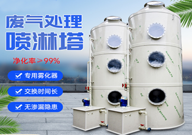 噴淋塔廢氣淨化（huà）設備